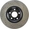 Centric Parts Sport Cryo Cross Drilled Brake Rotor, 128.33107Cr 128.33107CR - alternate 3
